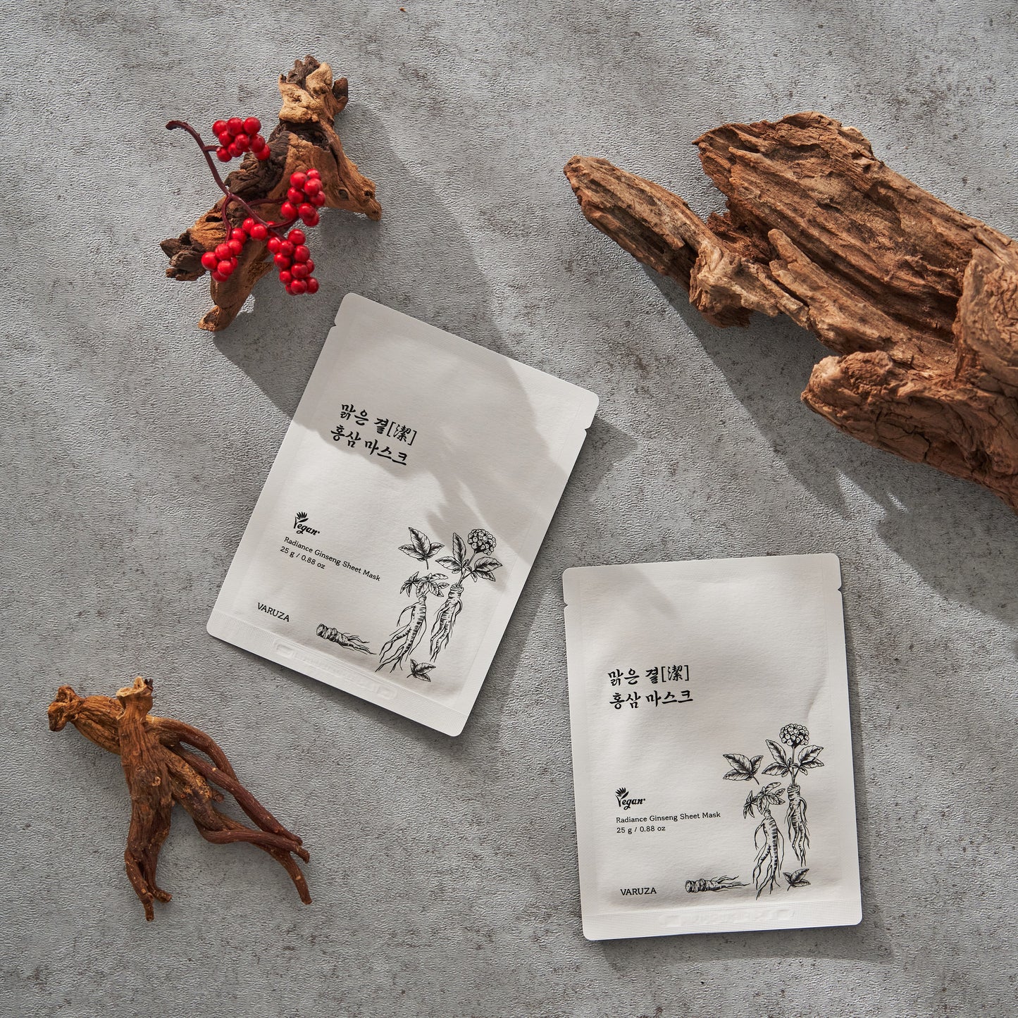 Radiance Ginseng Sheet Mask 10pack