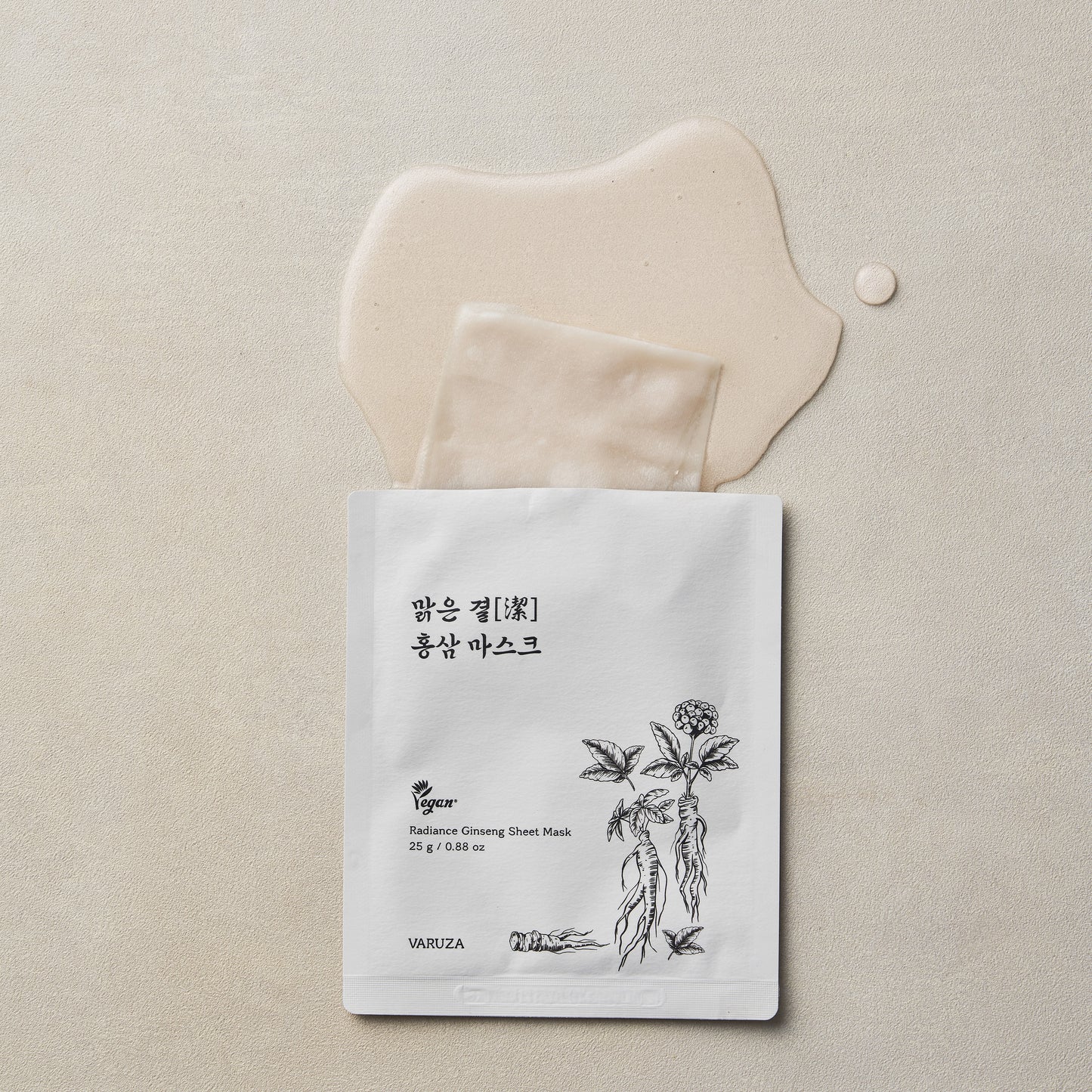 Radiance Ginseng Sheet Mask 10pack