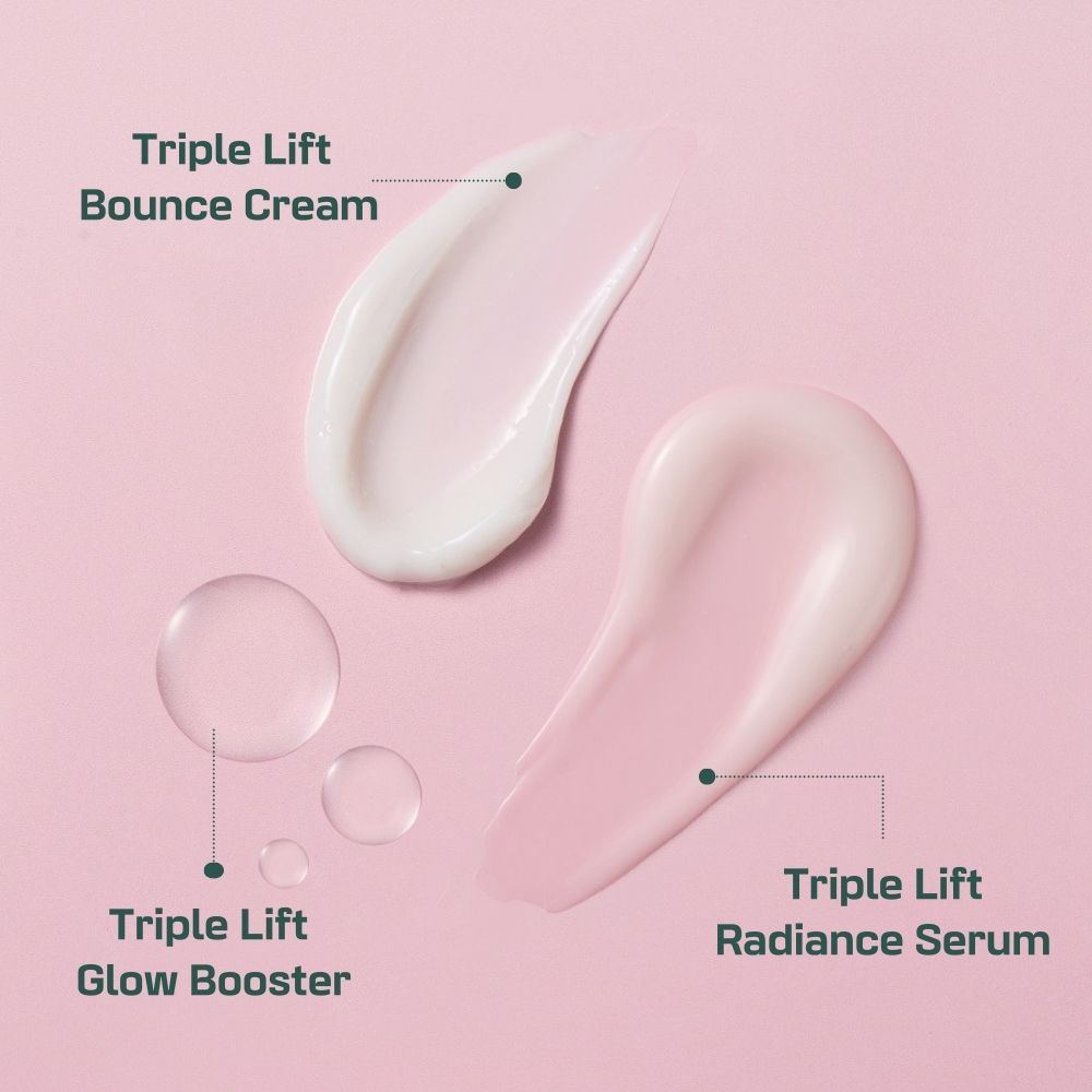 Triple Lift Radiance Serum 50 ml Vegan Collagen 11 Peptides Vegan PDRN