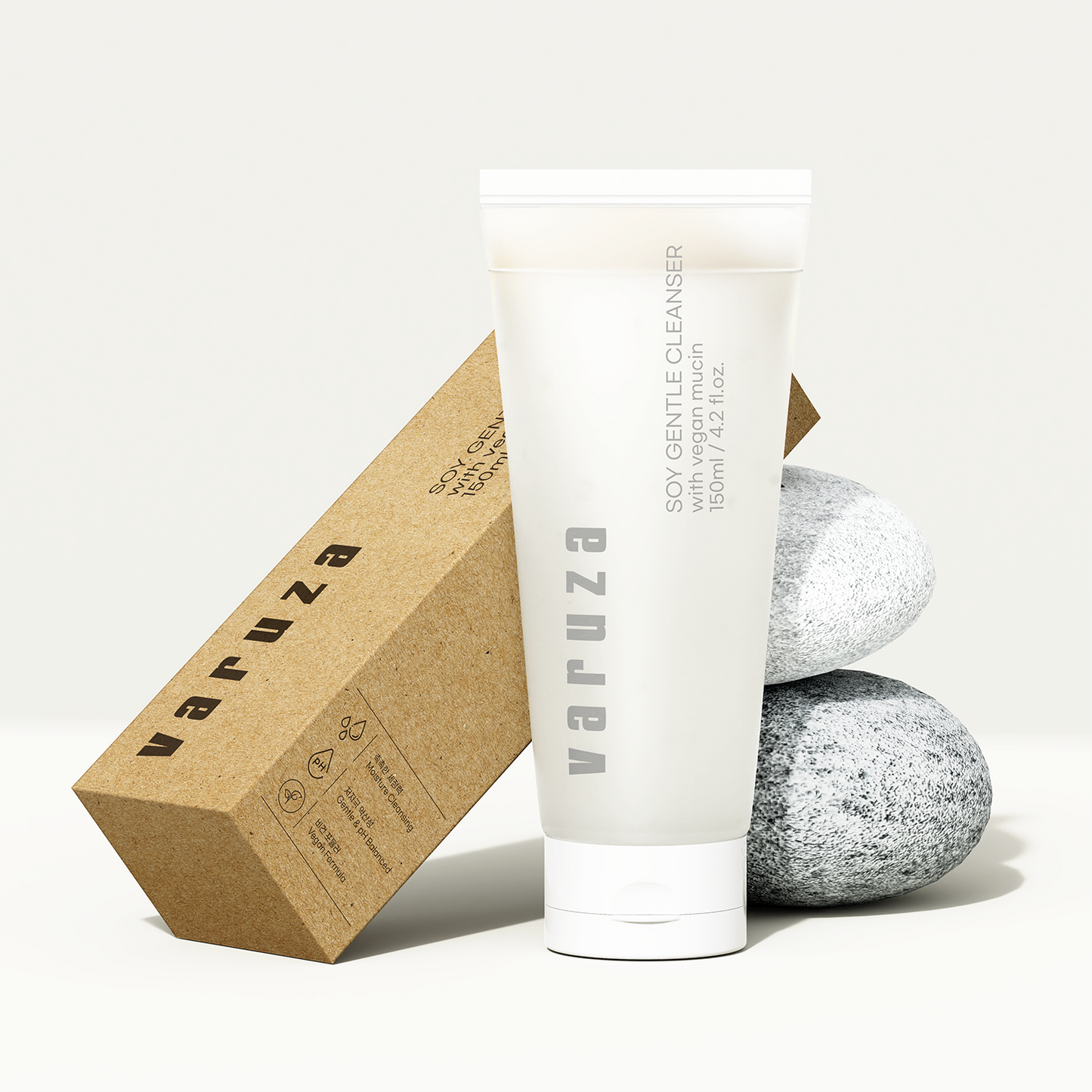 Soy Gentle Cleanser with Vegan Mucin - 150ml