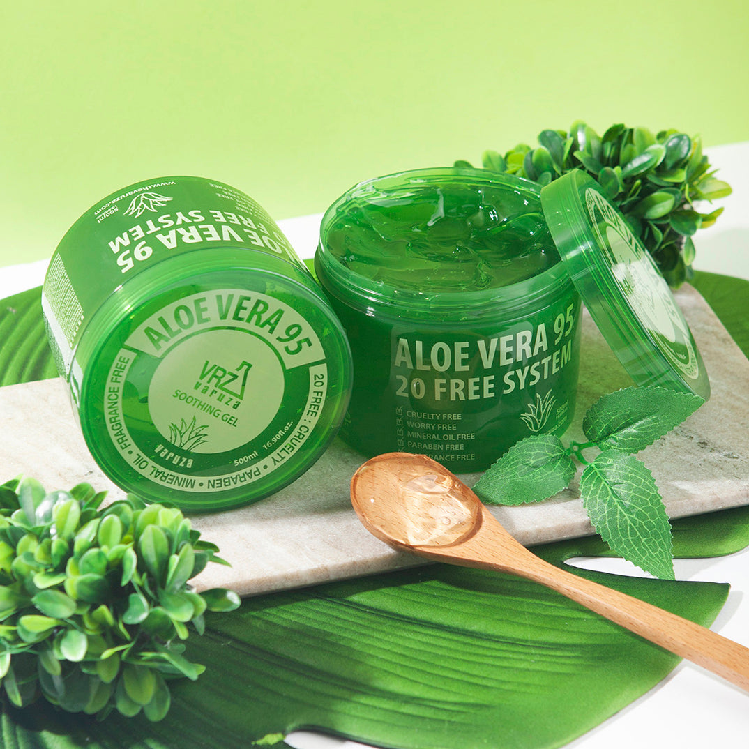 Aloe Vera 95 Soothing Gel 500ml - 16.9 fl. oz.