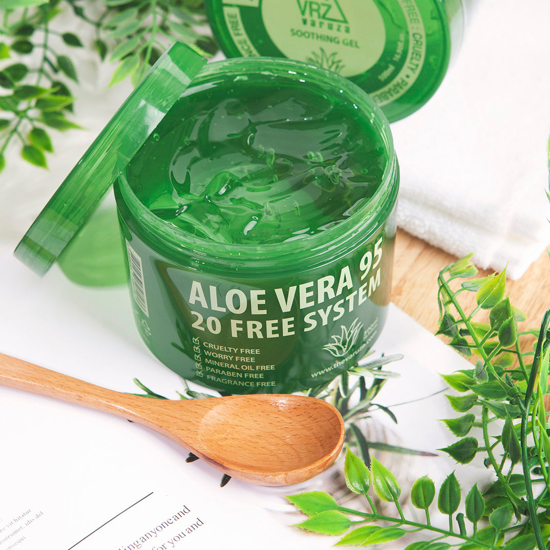 Aloe Vera 95 Soothing Gel 500ml - 16.9 fl. oz.