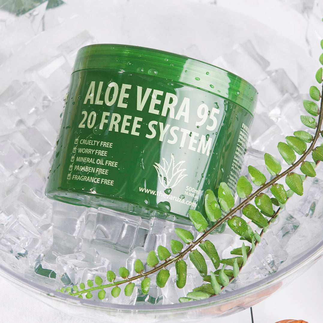 Aloe Vera 95 Soothing Gel 500ml - 16.9 fl. oz.
