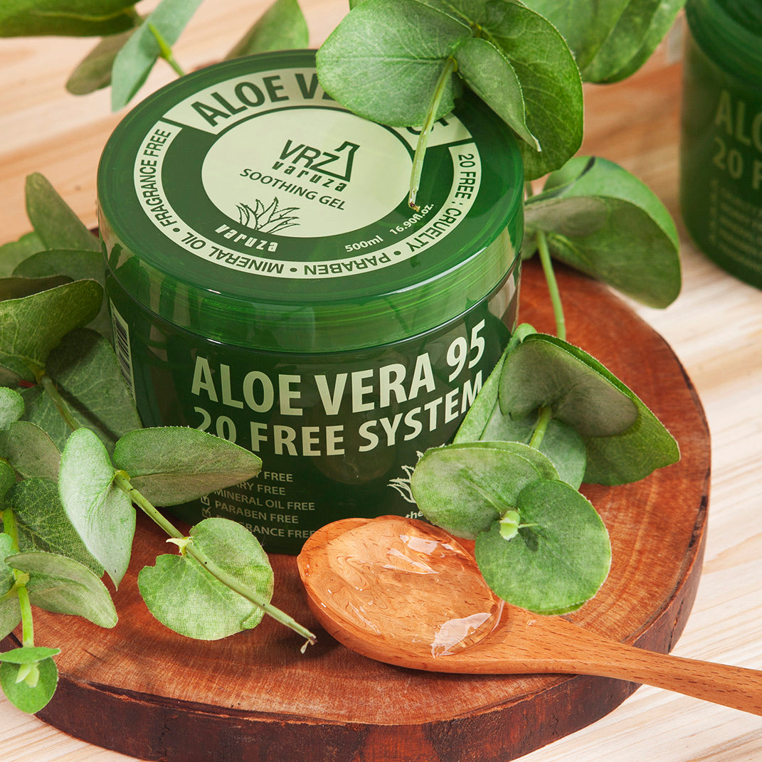 Aloe Vera 95 Soothing Gel 500ml - 16.9 fl. oz.