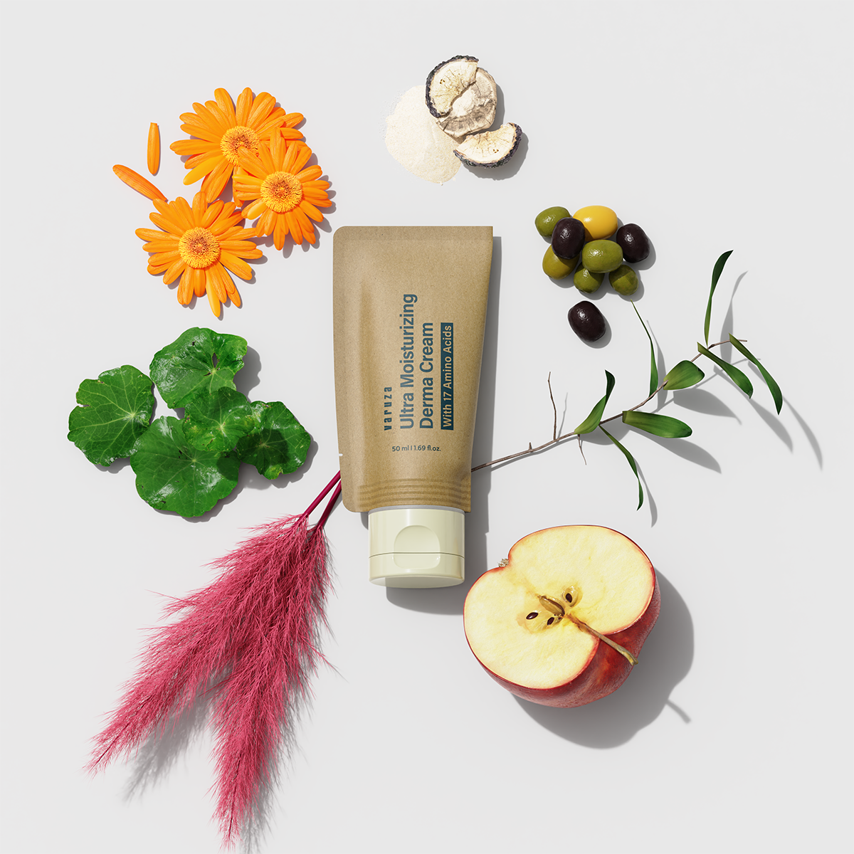 Ultra Moisturizing Derma Cream with 17 Amino Acids