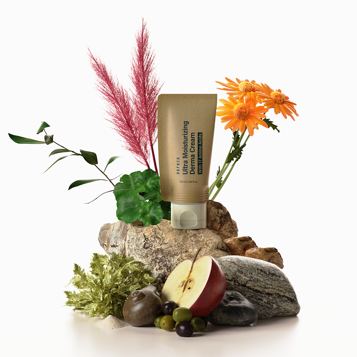 Ultra Moisturizing Derma Cream with 17 Amino Acids
