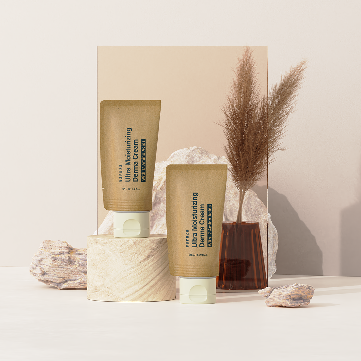 Ultra Moisturizing Derma Cream with 17 Amino Acids