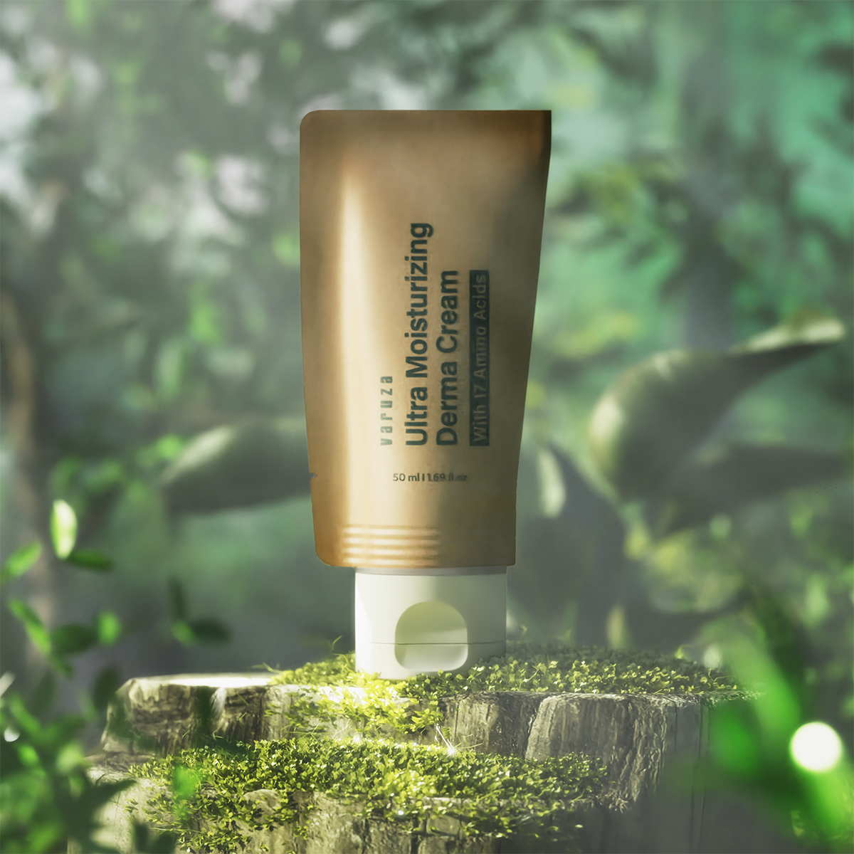 Ultra Moisturizing Derma Cream with 17 Amino Acids
