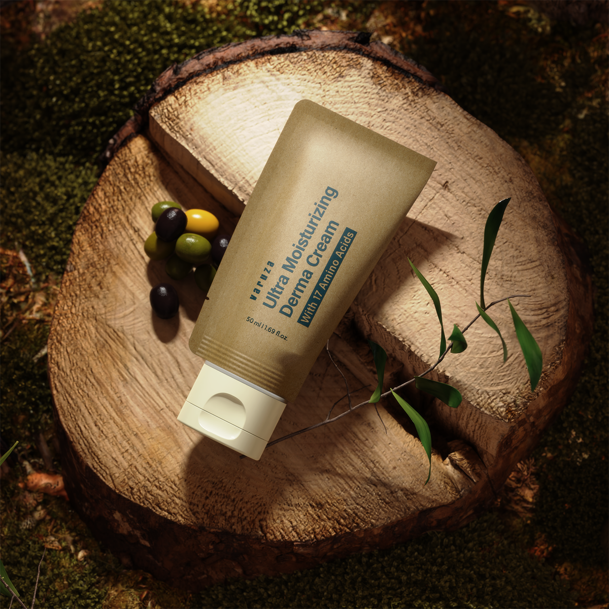 Ultra Moisturizing Derma Cream with 17 Amino Acids