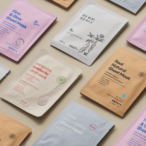 Sheet Mask Best Collection 12EA