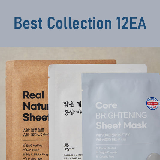 Sheet Mask Best Collection 12EA