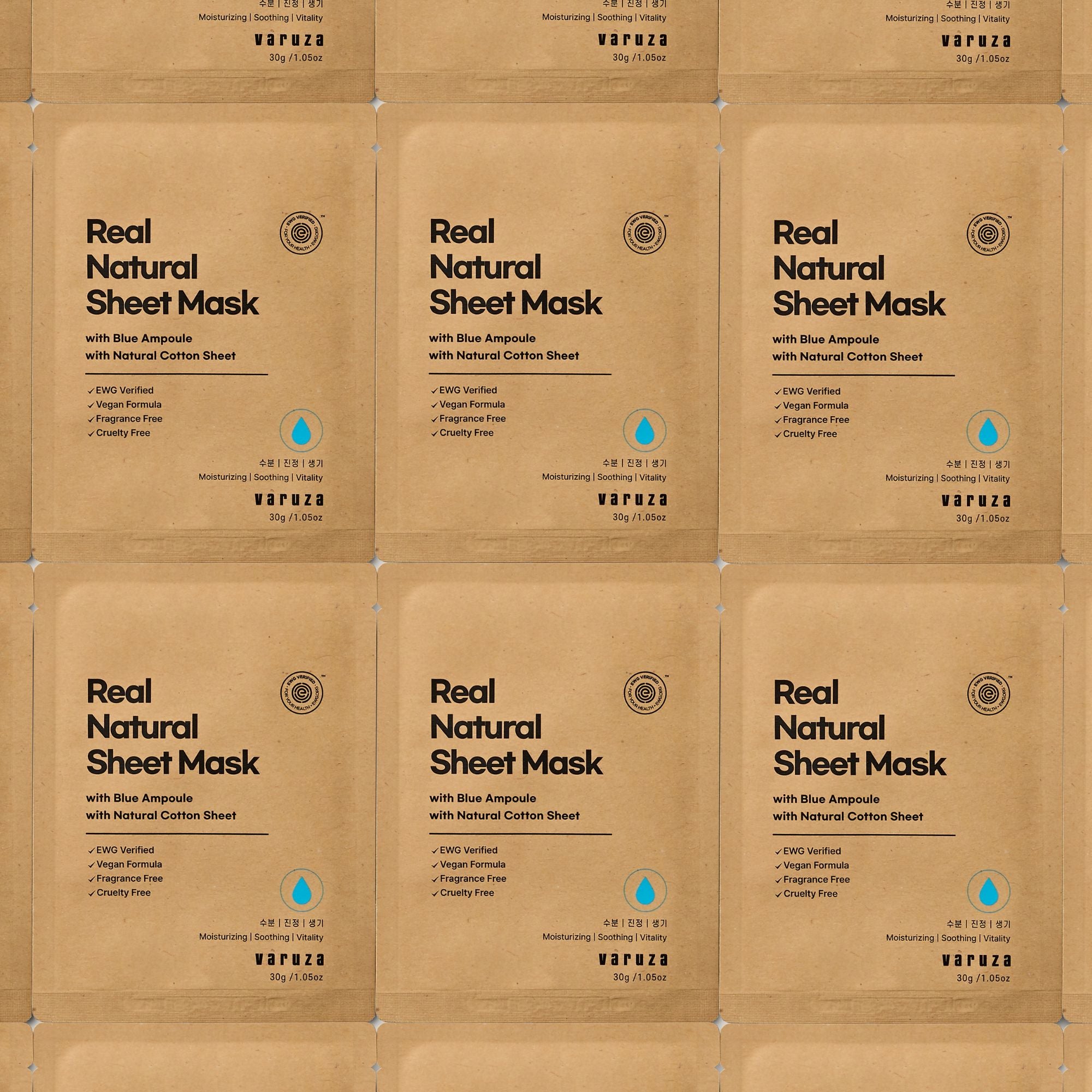 Real Natural Sheet Mask