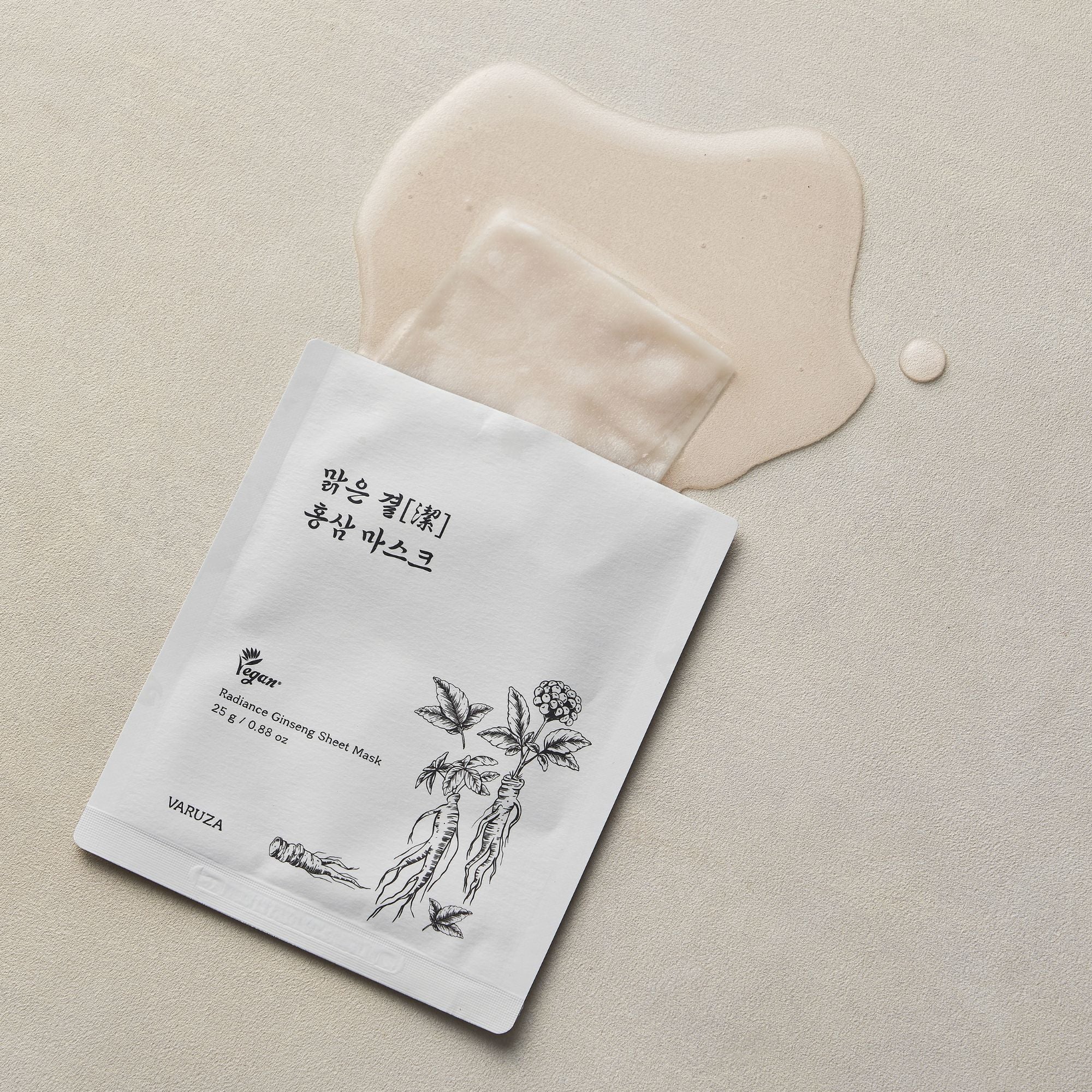 Radiance Ginseng Sheet Mask