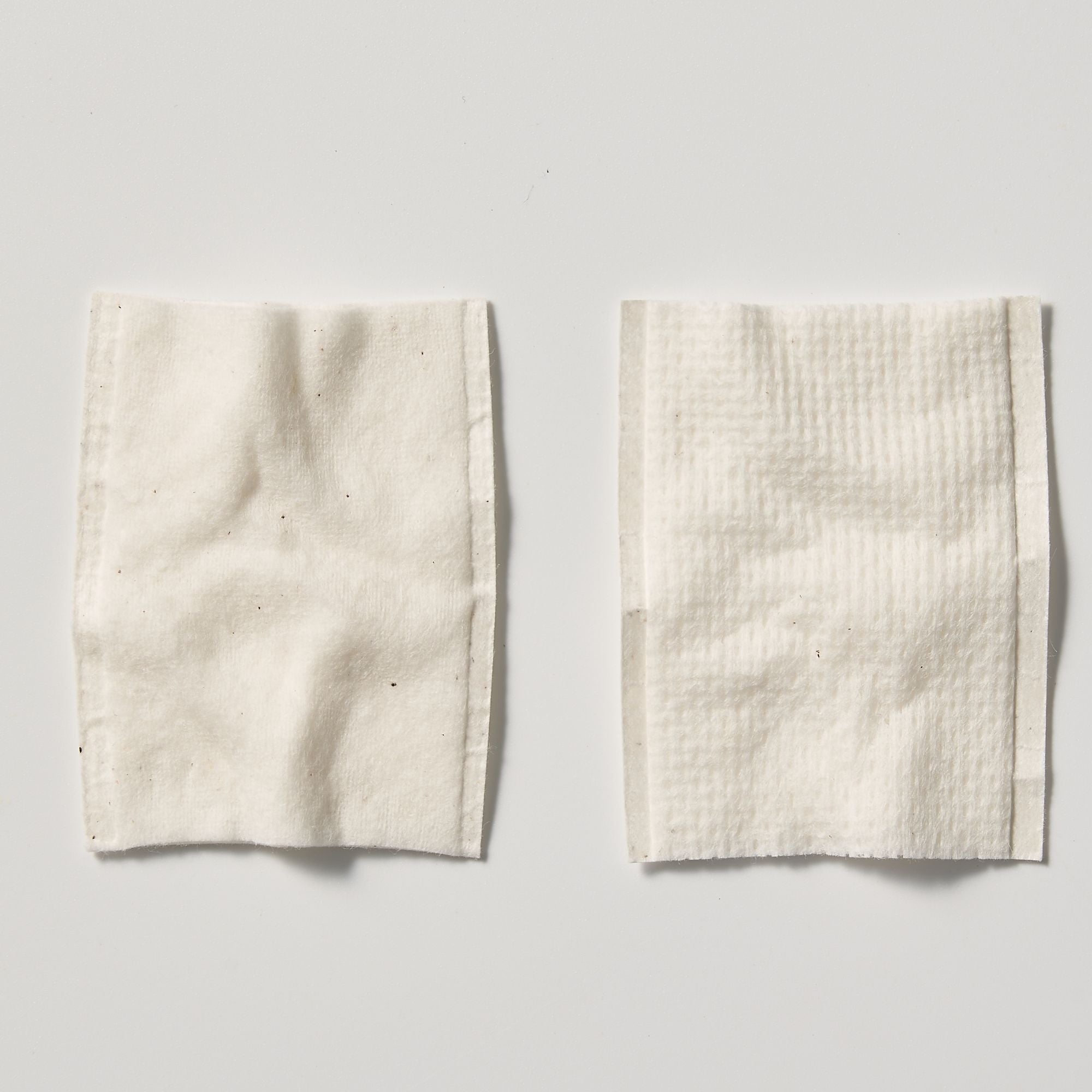 Real Natural Cotton Pad - Dual(Soft & Textured) Type