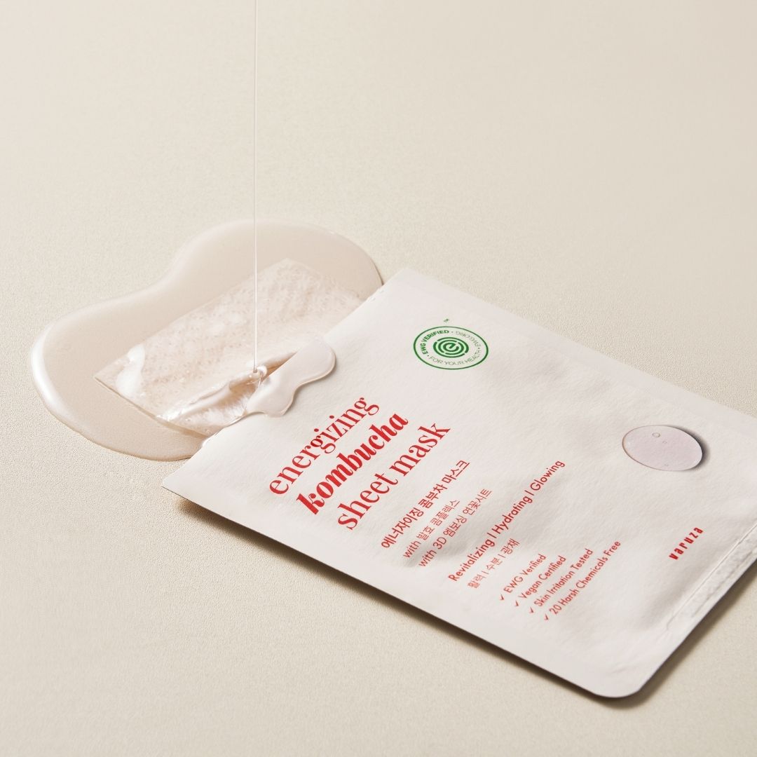 Energizing Kombucha Sheet Mask