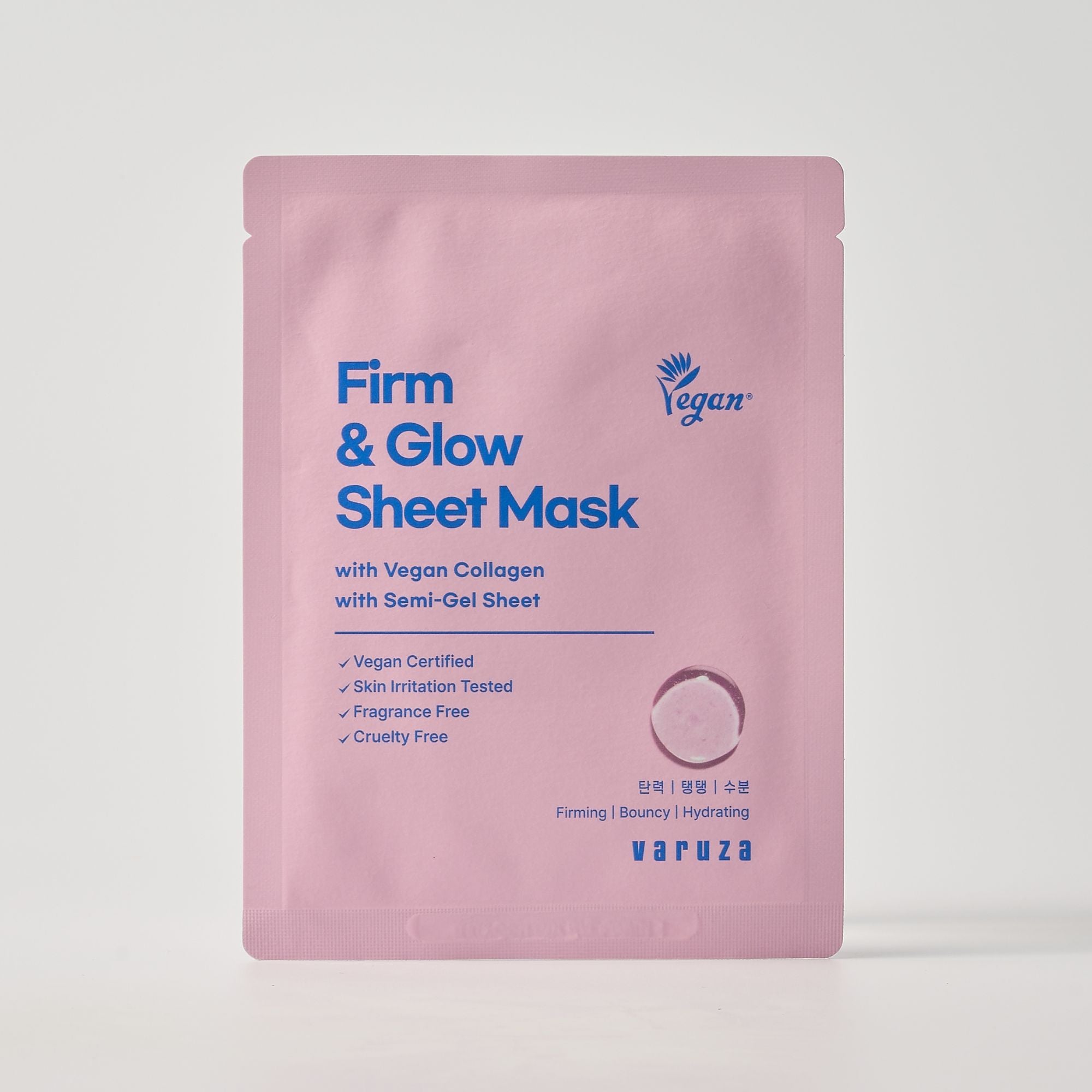 Firm & Glow Sheet Mask