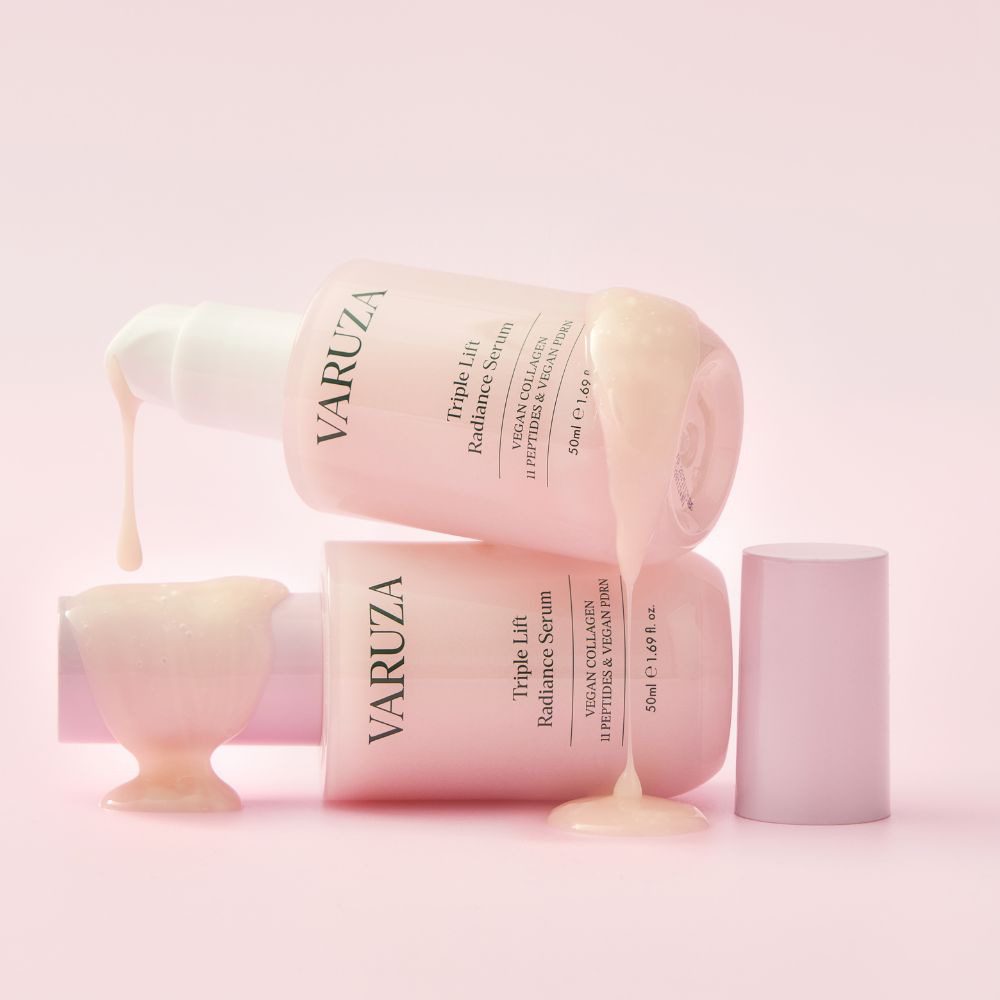 Triple Lift Radiance Serum 50 ml Vegan Collagen 11 Peptides Vegan PDRN