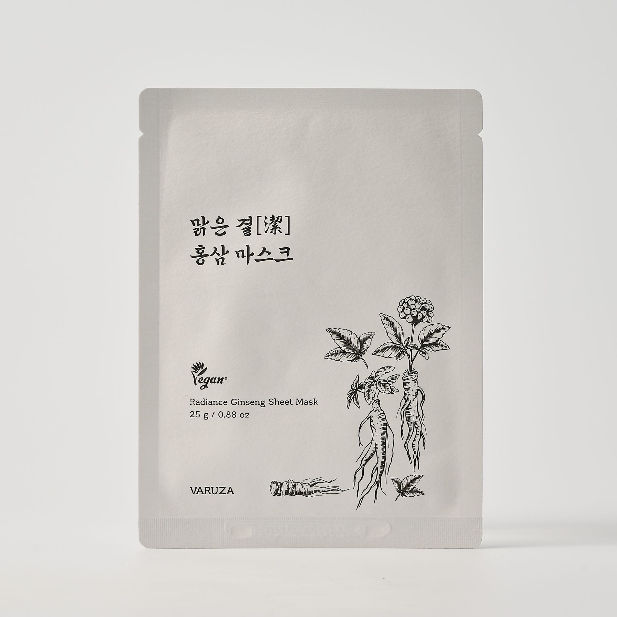 Radiance Ginseng Sheet Mask