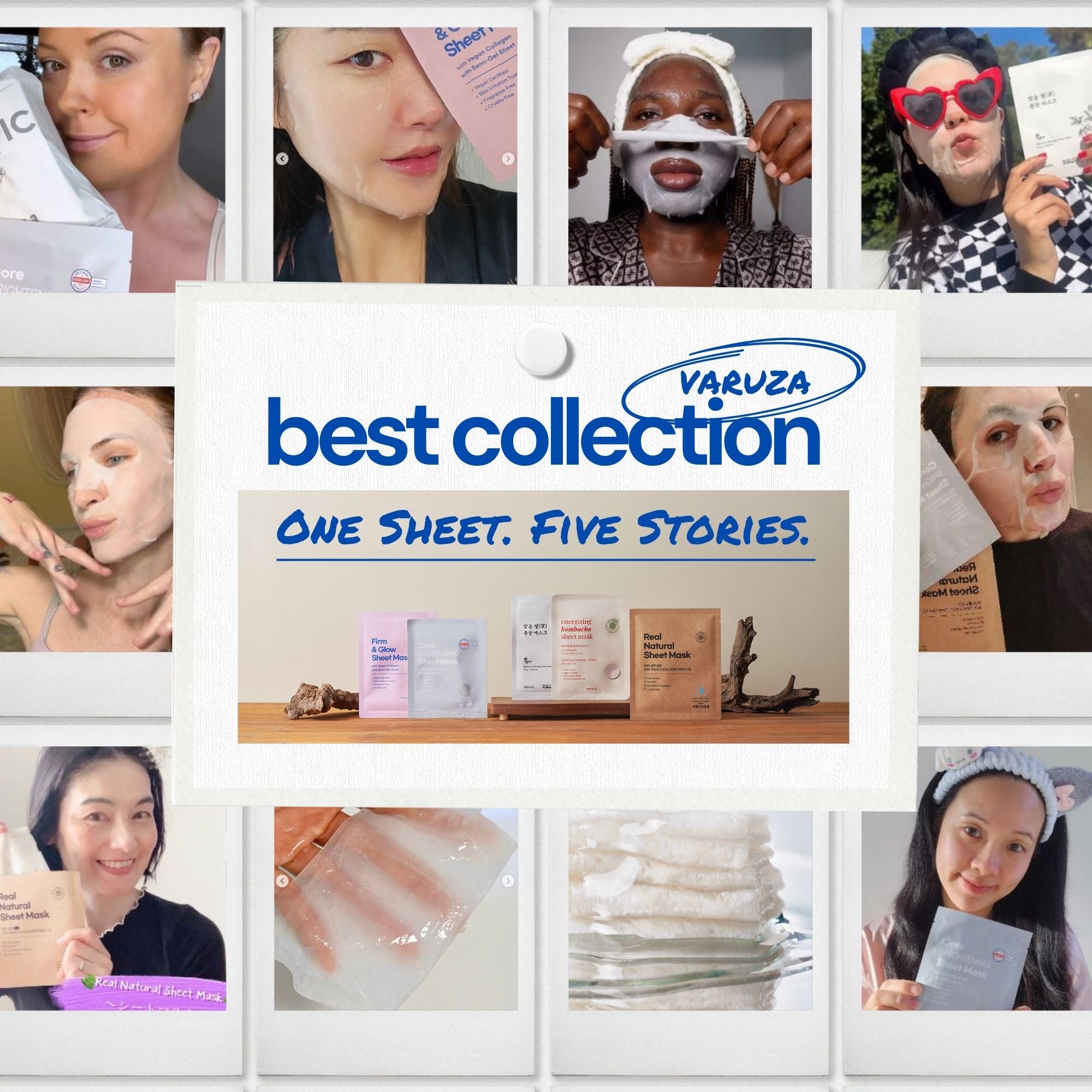 Sheet Mask Best Collection 12EA