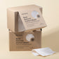 Unbleached & Non-fluorescent Large Size Cotton Sheet 80 Count - Soft Type