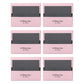 Natural Hemp Face Oil Blotting Paper with Mirror Case and Refills - Charcoal