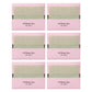 Natural Hemp Face Oil Blotting Paper with Mirror Case and Refills - Green Tea