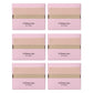 Natural Hemp Face Oil Blotting Paper with Mirror Case and Refills - Linen