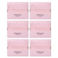 Natural Hemp Face Oil Blotting Paper with Mirror Case and Refills - Cherry Blossom