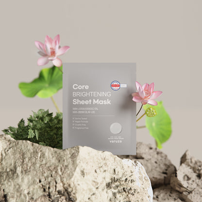 Core BRIGHTENING Sheet Mask with Niacinamide 10EA