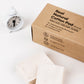 Unbleached & Non-fluorescent 3Layered Cotton Pads 300 Count - Dual(Soft & Textured) Type