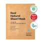Real Natural Sheet Mask with Blue Ampoule with Unbleached & Non-fluorescent sheet