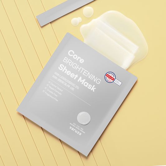 Core BRIGHTENING Sheet Mask with Niacinamide 10EA