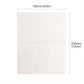 Unbleached & Non-fluorescent Large Size Cotton Sheet 80 Count - Soft Type